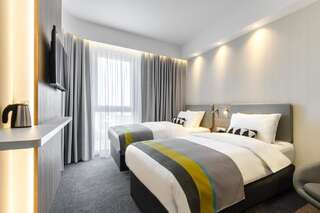 Отель Holiday Inn Express - Rzeszow Airport Ясенка Двухместный номер с 2 отдельными кроватями - Для некурящих-8