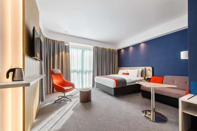 Отель Holiday Inn Express - Rzeszow Airport Ясенка-27