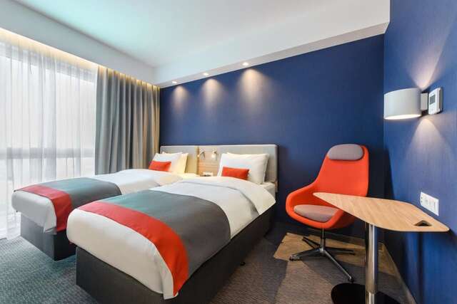 Отель Holiday Inn Express - Rzeszow Airport Ясенка-29