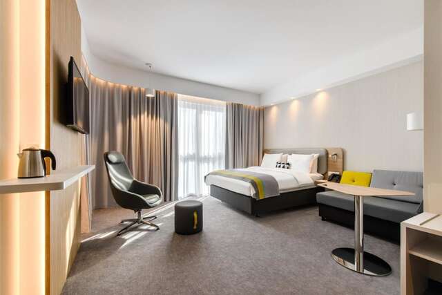 Отель Holiday Inn Express - Rzeszow Airport Ясенка-31